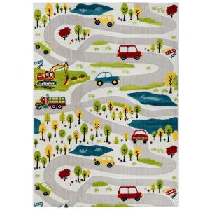 Ковер Play Rugs D987A Cream/Cream 0.8x1.5 м