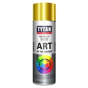 Краска универсальная аэрозольная акриловая Tytan Professional Art of the Colour золотой металлик 400 мл