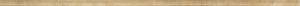 Бордюр Europa Ceramica Crema Marfil Mold 1.2x60