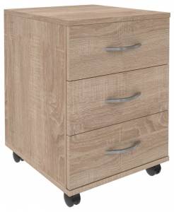 Тумбочка Skyland Simple 00-07101386, SC-3M.1 дуб сонома светлый