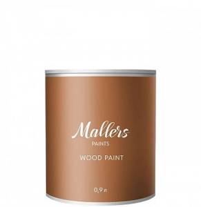 Краска для деревянных поверхностей Mallers Wood Paint база С 0.9 л