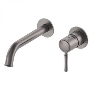 Смеситель для раковины Wonzon & Woghand Tor WW-88869073-BGM встраиваемый, темный графит