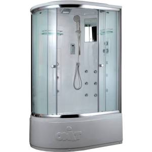 Душевая кабина Timo Lux T-7720 R с высоким поддоном, с сиденьем