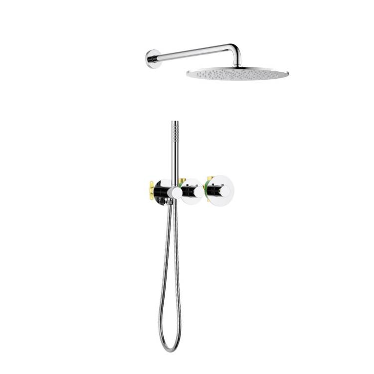 Душевая система Timo Saona SX-2359/00SM с термостатом, хром