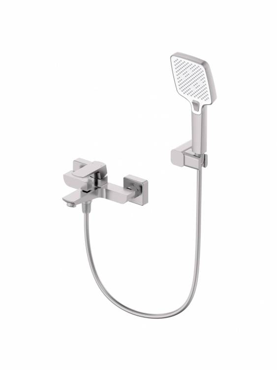 Смеситель для ванны с душем Wonzon & Woghand Forza WW-639031-1-BN брашированный никель