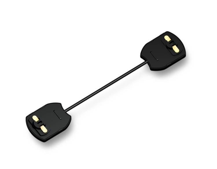 Коннектор гибкий для однофазного встраиваемого шинопровода Ambrella light Track System GL7188