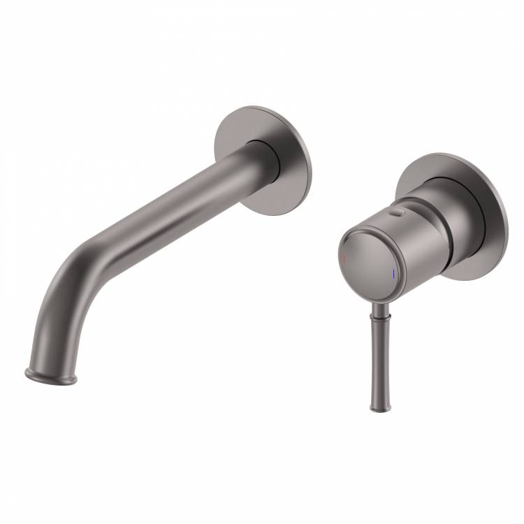 Смеситель для раковины Wonzon & Woghand Tor WW-88869073-BGM встраиваемый, темный графит