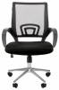 Кресло компьютерное Chairman 696 хром 00-07077470, 7077470 Черный фото 2