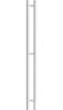 Полотенцесушитель электрический Point Деметра PN12812W П3 8x120, белый