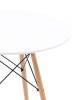 Стол Stool Group Eames DSW New T001-80 белый 80x74x80 фото 4