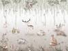 Фреска Ortograf Little friends 34355 Лесные друзья Флорентина FF