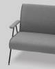 Диван Stool Group Эндино vd-dv-endyno-f21 серый, рогожка фото 6