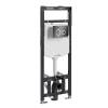 Система инсталляции для унитазов Wasserkraft Alme 15TLT.010.ME.PB01 клавиша черный глянцевый