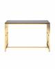 Стол туалетный Stool Group Бруклин ECST-013-TG-SK (120x40) сталь золото фото 2