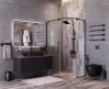 Зеркало Bond Loft 120x80 с черным обрамлением фото 4