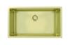 Мойка кухонная Alveus Quadrix Monarch 60 1117478 Gold с донным клапаном, 79x45