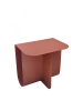 Журнальный столик Stool Group Laure MT-136S DB-008 металл красный фото 3