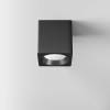 Потолочный светодиодный светильник Elektrostandard Matrix 25051/LED 9W 4000К черный фото 2