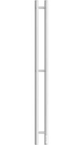 Полотенцесушитель электрический Point Деметра PN12812W П3 8x120, белый