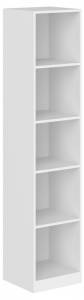 Стеллаж-колонка Skyland Simple 00-07056633, SR-5U Белый