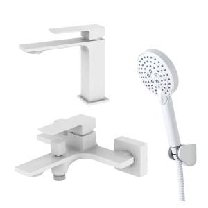 Душевой комплект Orange Lutz M04-311w