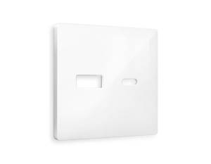 Лицевая панель для розетки 2USB A+C Ambrella Volt Alfa AP1110