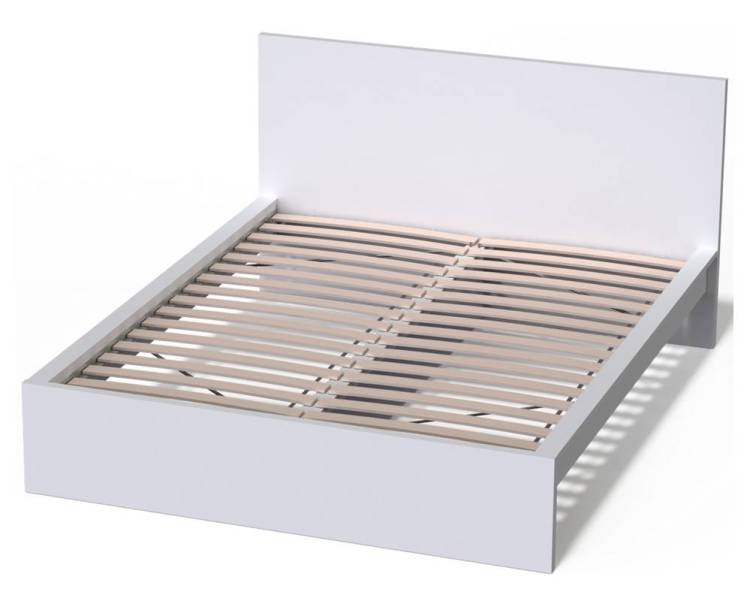 Кровать двуспальная S00968 Гуд Лакк Варма Сэнг Белая