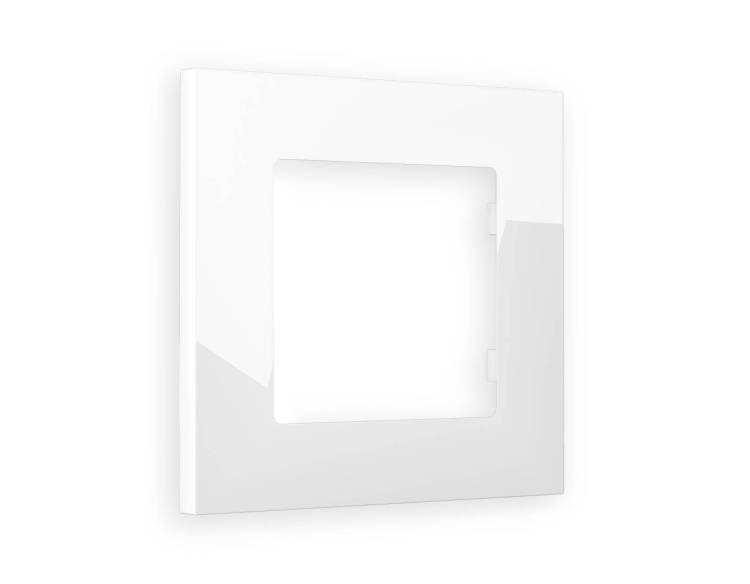 Рамка 1-постовая Ambrella Volt Alfa Qubi AF250101
