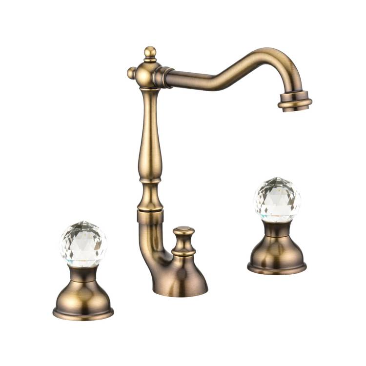 Смеситель для раковины Webert Karenina KA750202065 бронза