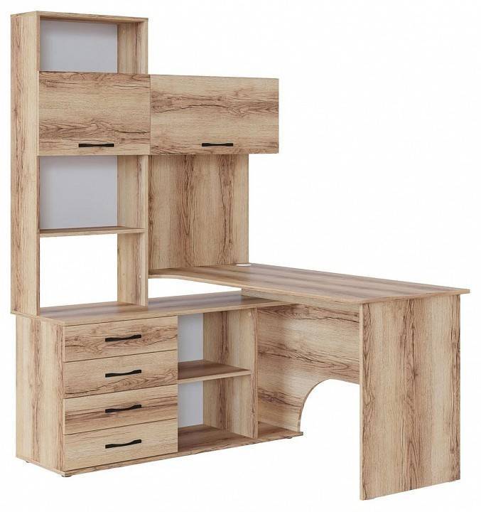 Стол компьютерный Сокол КСТ-14.1Л 00-00015784, 4680212015601, 4680212015618 Дуб делано