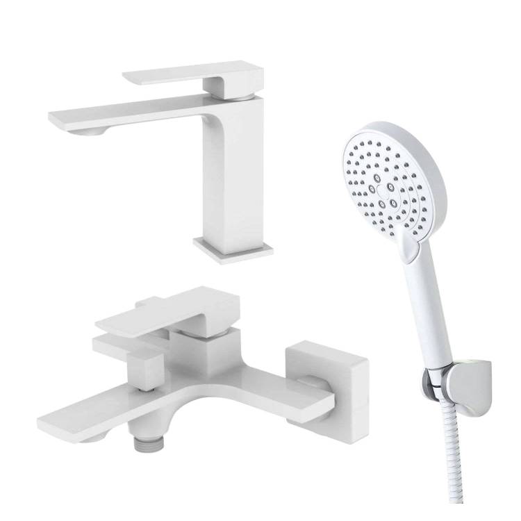 Душевой комплект Orange Лутц M04-311w