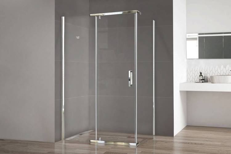 Душевой уголок Royal Bath RB HPVD-T-CH профиль хром, стекло прозрачное, 140x70x200