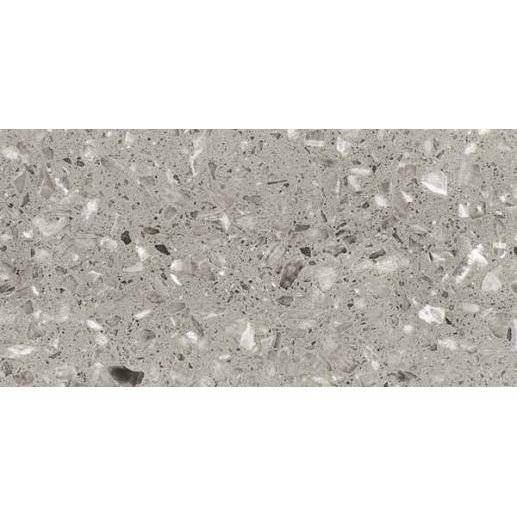 Керамогранит Art&Natura Ceramic Marmo River Mosaic Grey Glossy 60x120