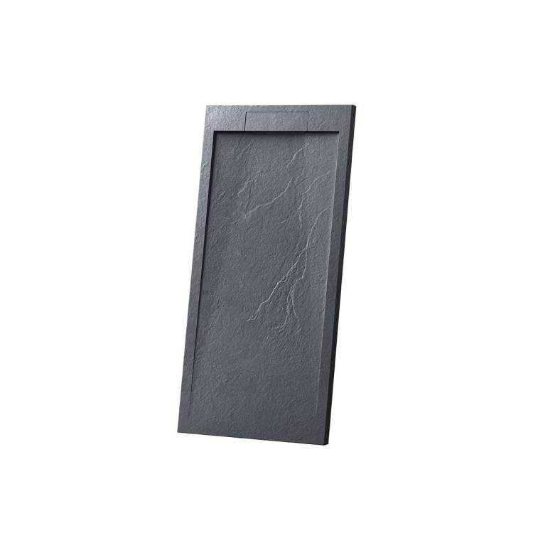 Поддон для душа Vincea VST-4SRL9014A антрацит, 1400x900x25