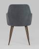 Кресло Stool Group Кинг QUEENY HANDLE GREY серый фото 4