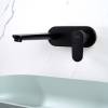 Смеситель для раковины Aquatek Ника AQ1813MB черный матовый фото 5