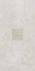 Декор Kerama Marazzi Карму ID127 наборный серый светлый 30x60