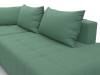 Диван угловой Лига Диванов Лига-103 134813L Зеленый фото 4