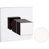 Смеситель для душа Remer Q-Elegance QT30BO белый матовый