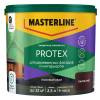 Пропитка защитная для деревянных фасадов и интерьеров Masterline Protex палисандр 2.5 л