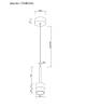 Подвесной светодиодный светильник Moderli Self V10851-PL фото 2