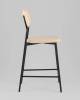 Стул полубарный Stool Group Mikkie HPB-2317 HAB1-23 бежевый фото 4
