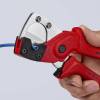 Труборез-ножницы KNIPEX для многослойных и пневматических шлангов, 4-20 мм, длина 185 мм фото 2