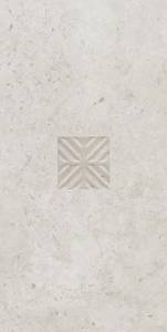 Декор Kerama Marazzi Карму ID127 наборный серый светлый 30x60