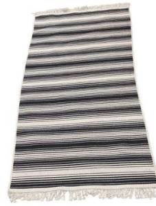 Ковер Teressa 244 BLACK/CREAM 1x3