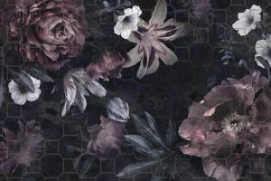 3D Фотообои Artegrafico «Ночная мистерия» MS-016 канвас