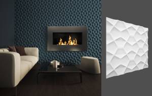 Гипсовая панель Deco Line Modern M-17 60x2.5x60