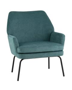 Кресло Stool Group Харви QH-8312K 263-8 green темно-бирюзовая рогожка
