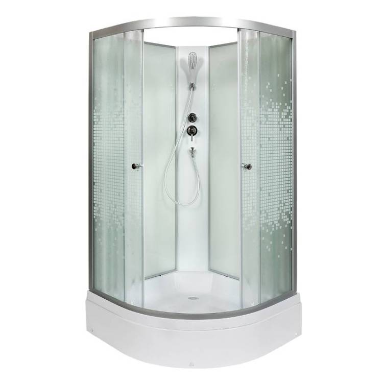 Душевая кабина AvaCan L710N без крыши, 100x100x200