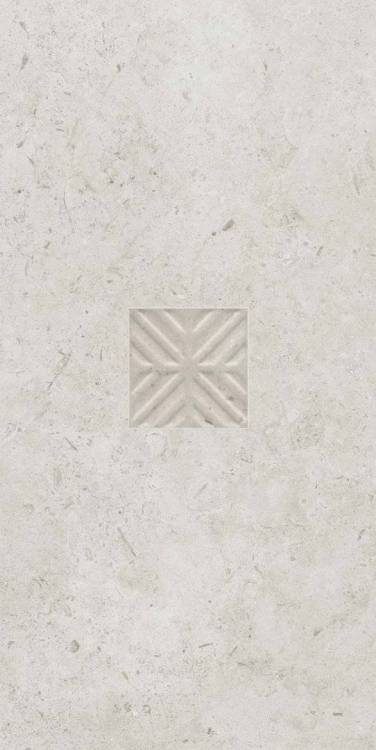 Декор Kerama Marazzi Карму ID127 наборный серый светлый 30x60